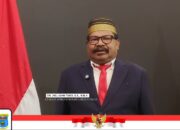 Peringatan HUT Ke-81 RI di Papua Pegunungan Berlangsung Khidmat, Gubernur Ajak Generasi Muda Terus Berkarya