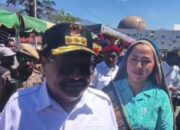 Buka Pameran Pembangunan di Wamena, Gubernur John Tabo Beberkan Bukti Kerja Nyata Pemprov Papua Pegunungan