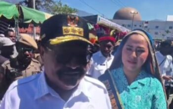 Buka Pameran Pembangunan di Wamena, Gubernur John Tabo Beberkan Bukti Kerja Nyata Pemprov Papua Pegunungan