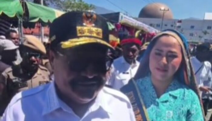 Buka Pameran Pembangunan di Wamena, Gubernur John Tabo Beberkan Bukti Kerja Nyata Pemprov Papua Pegunungan
