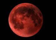 Peristiwa Gerhana Bulan Sebagian Terjadi Agustus 2026, Tak Bisa Diamati dari Indonesia