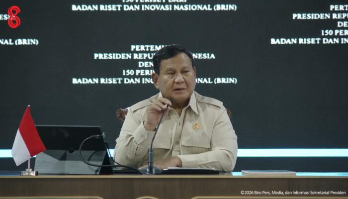 Prabowo Soroti Kualitas Pendidikan Indonesia yang Masih Kalah dari Thailand dan Vietnam