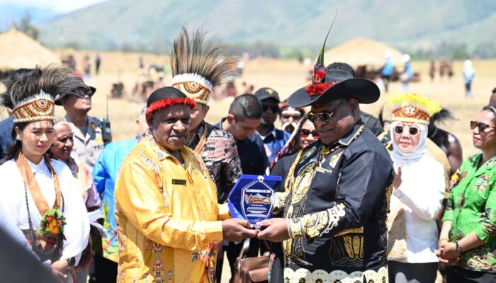 Gelaran FBLB Ke-34 Dimulai, Pemprov Papua Pegunungan Dorong Kebudayaan Lokal Menembus Mancanegara