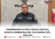 Insiden Penembakan di Pintu Masuk Festival Budaya Lembah Baliem, Dua Warga Sipil Terluka