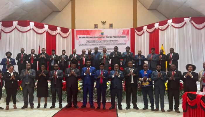 Pemprov Papua Pegunungan Raih WTP LKPD 2025, DPR Beri Apresiasi dan Lima Fraksi Nyatakan Setuju