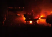 Kericuhan Pecah di Ilaga Puncak, Sejumlah Kantor Pemerintahan Dibakar Massa Saat Penyaluran Dana Desa