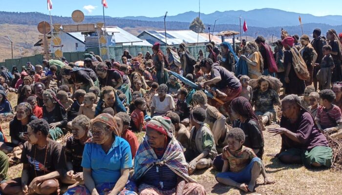 Tangkal Dampak Kekeringan di Kuyawage, Pemprov Papua Pegunungan Salurkan Bahan Pangan Lokal