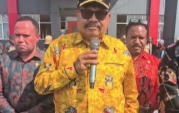 Respons Bencana Hujan Es Kuyawage, Pemprov Papua Pegunungan Pasok Pangan Lokal dan Susu Formula