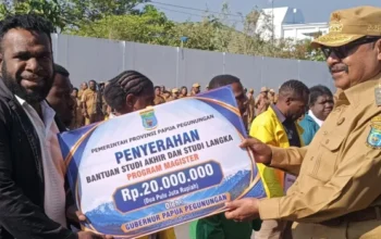 Alokasikan Dana Otsus Rp20 Miliar, Pemprov Papua Pegunungan Bantu Biaya Studi 1.622 Mahasiswa