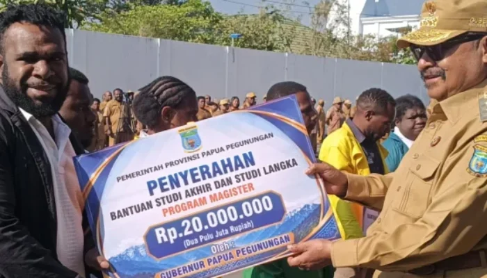 Alokasikan Dana Otsus Rp20 Miliar, Pemprov Papua Pegunungan Bantu Biaya Studi 1.622 Mahasiswa