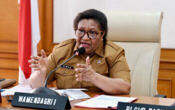 Wamendagri Ribka Haluk Desak 26 Pemda di Papua Tuntaskan Pencairan Dana Otsus Tahap II 2026